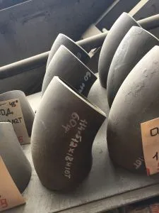 Отвод  114 х 5,0 мм 12Х18Н10Т 60гр. отв.           