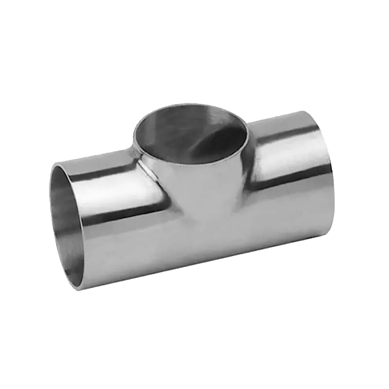 Тройник сварной матовый короткий AISI 304   25х1,5 