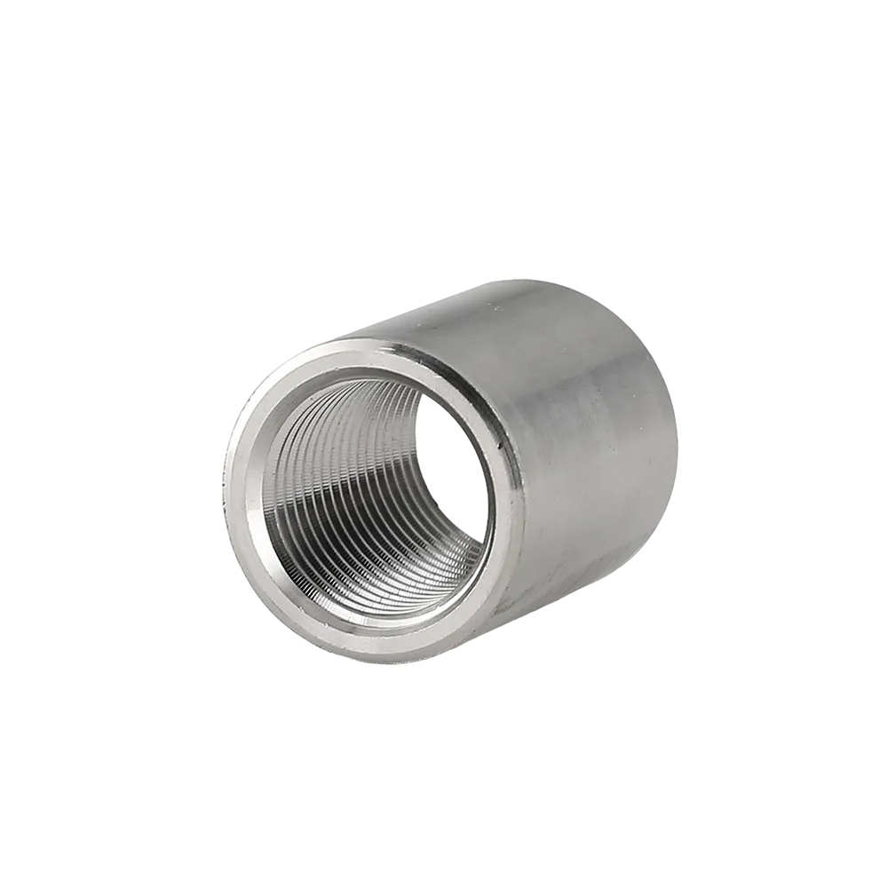 Муфта Ду 25 (1") 12Х18Н10Т   (L=38мм)