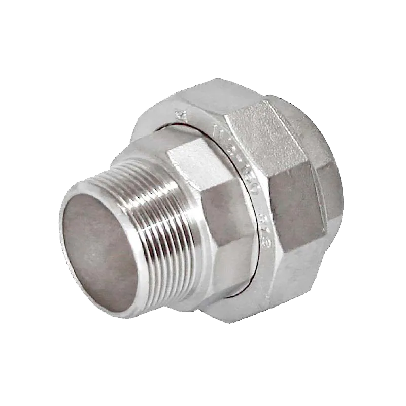 Муфта- американка GAS резьбовая  НР/ВР AISI 304  1 1/4" (42,4 мм) 