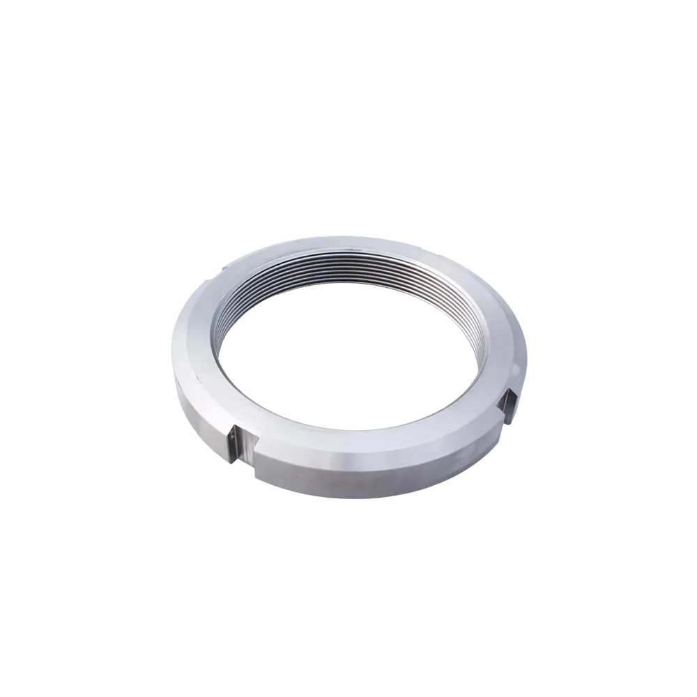 SMS Гайка шлицевая DN50 AISI304 (2'' /50,8 мм) SMS Гайка шлицевая DN50 AISI304 (2'' /50,8 мм)